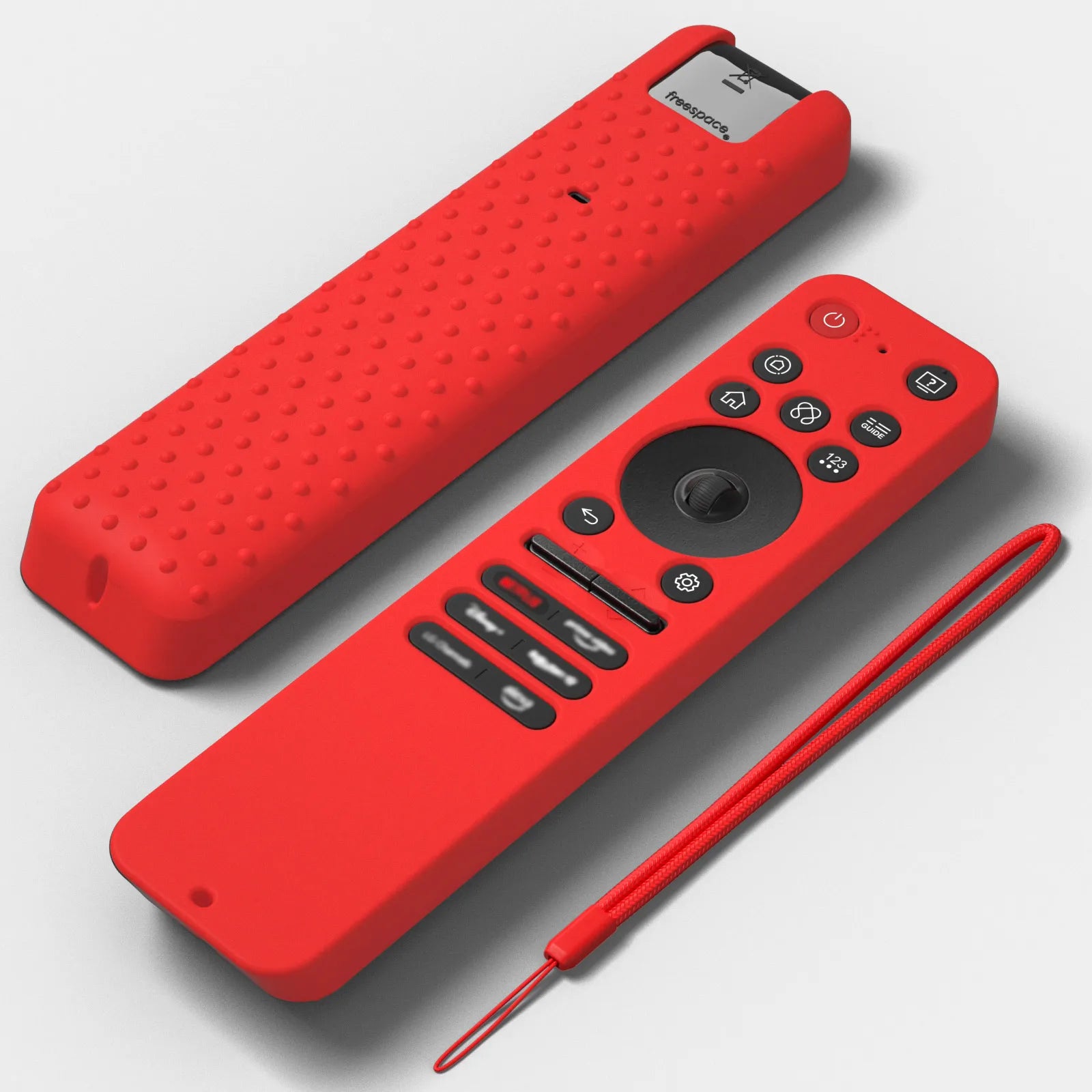 TV Remote Control Cover for LG MR25GA Anti-Slip Silicone Case Lightweight Shockproof Compatible with 2025 LG TV Remote Case