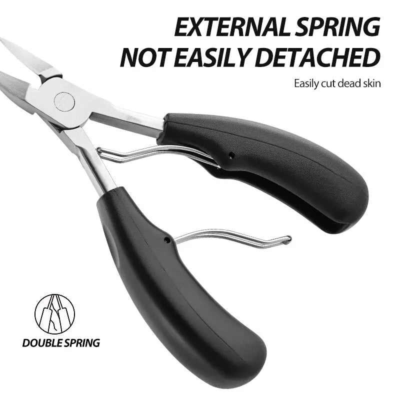 1pcs Nail Groove Special Scissors Diagonal Clipper Set House hold embed  beak Pliers Pedicure Artifact Inflammation Dead skin