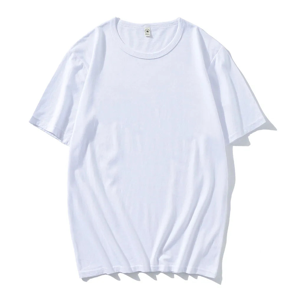 Tour T Shirts Men Women Clothing Short Sleeve Cotton Unisex Streetwear Loose Casual Fashion Male T-shirt Print