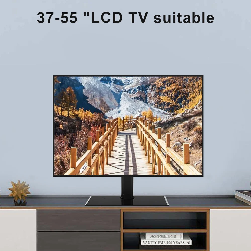 TV wall stand For 37-55 inches TV Universal Fixed TV Wall Mount Bracket TV Stand Holder Frame Wall TV Stand Load Bearing 30KG