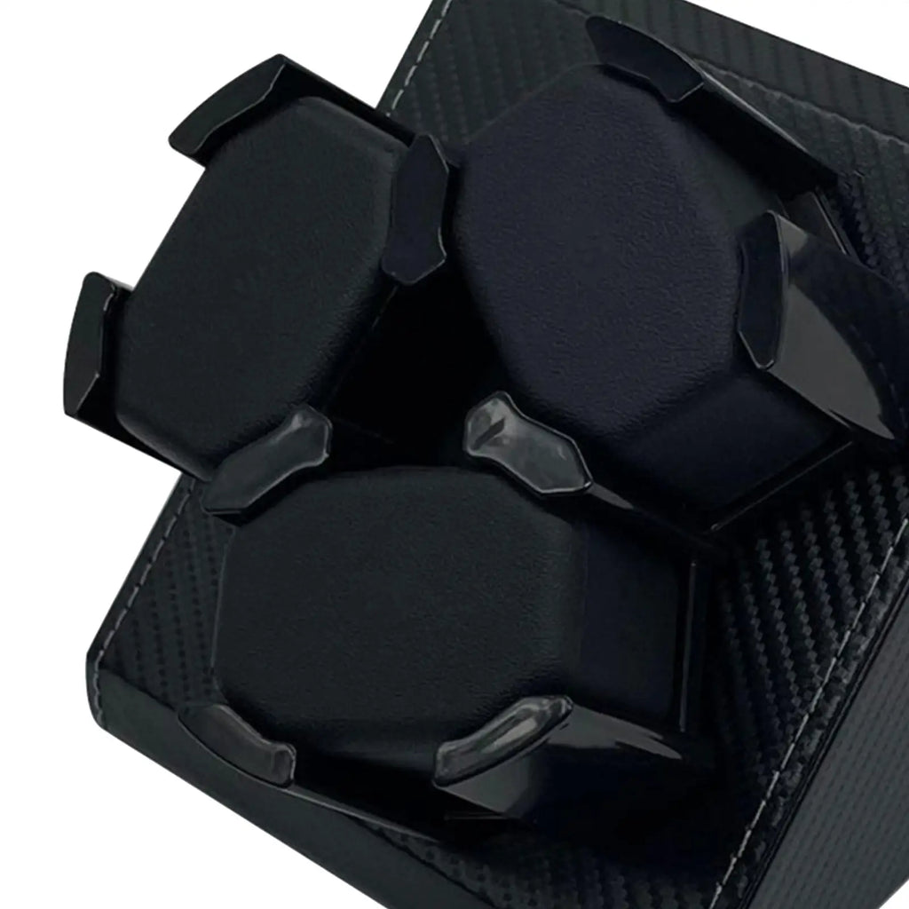 Watch Winder for Automatic Watch Carbon Fiber Styling USB Organizer Watch Holder Motor Shaker Box Collector for Gifts Women Men
