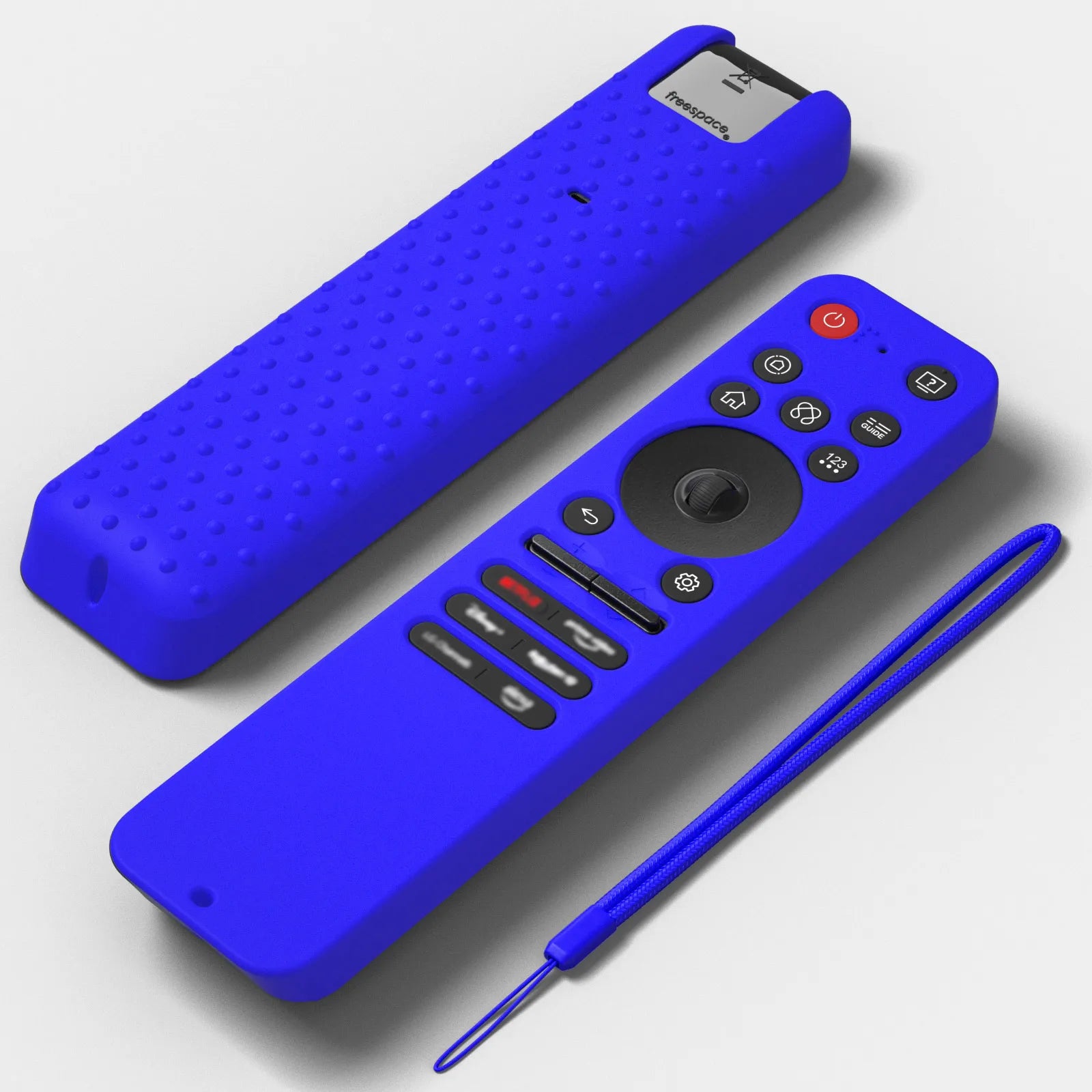 TV Remote Control Cover for LG MR25GA Anti-Slip Silicone Case Lightweight Shockproof Compatible with 2025 LG TV Remote Case