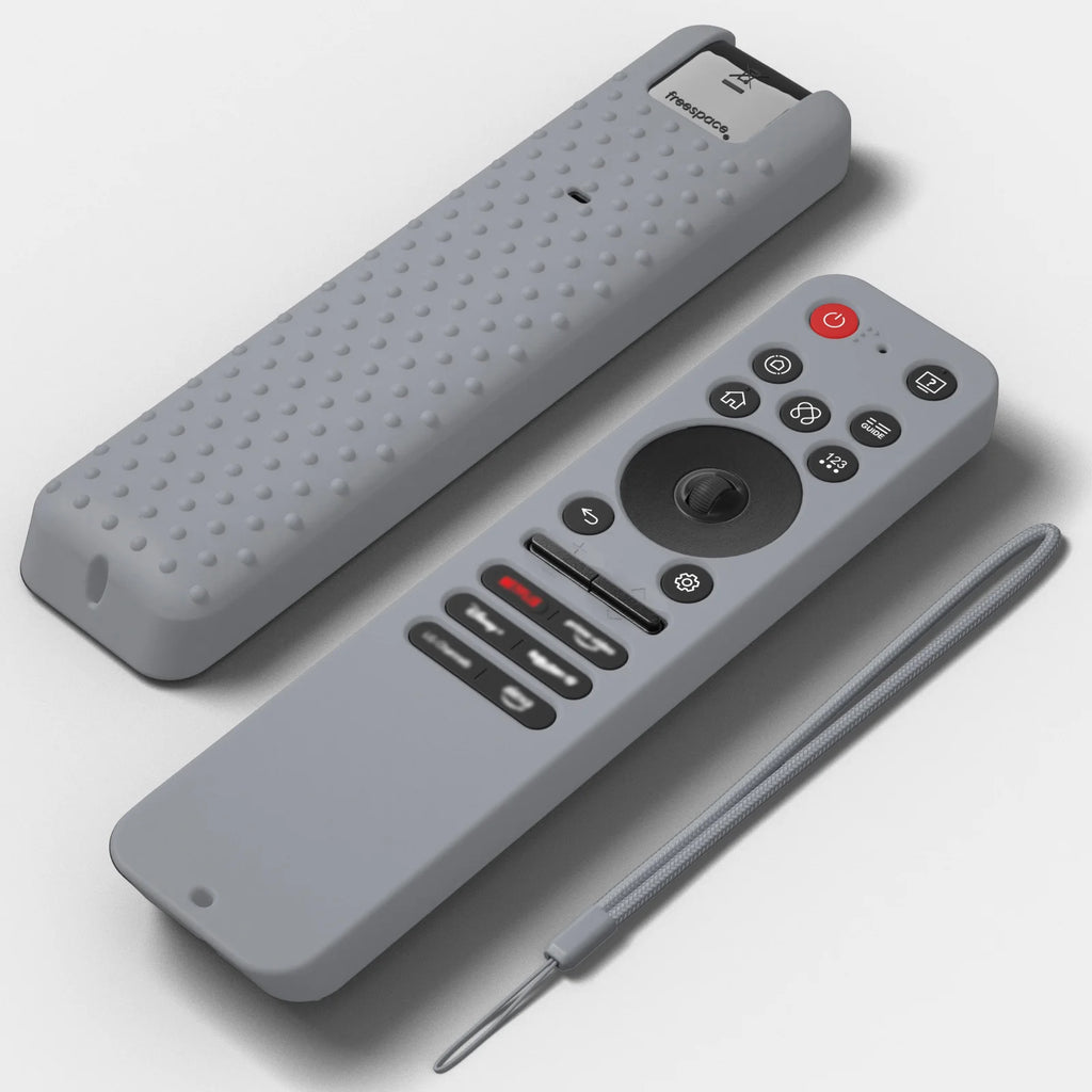 TV Remote Control Cover for LG MR25GA Anti-Slip Silicone Case Lightweight Shockproof Compatible with 2025 LG TV Remote Case