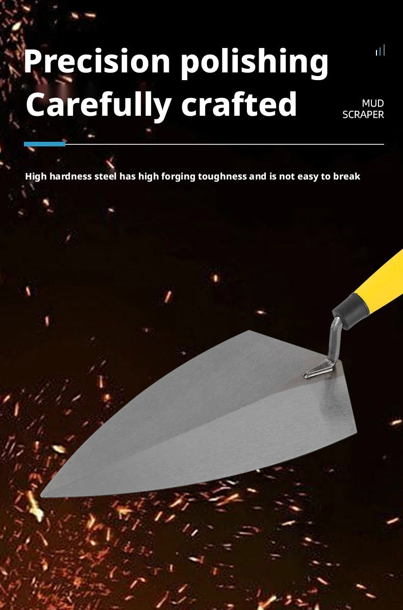 5 pcs Masonry Set carbon steel brickdaying trowelpointing trowelmargin trowel construction Finishing Hand Tools