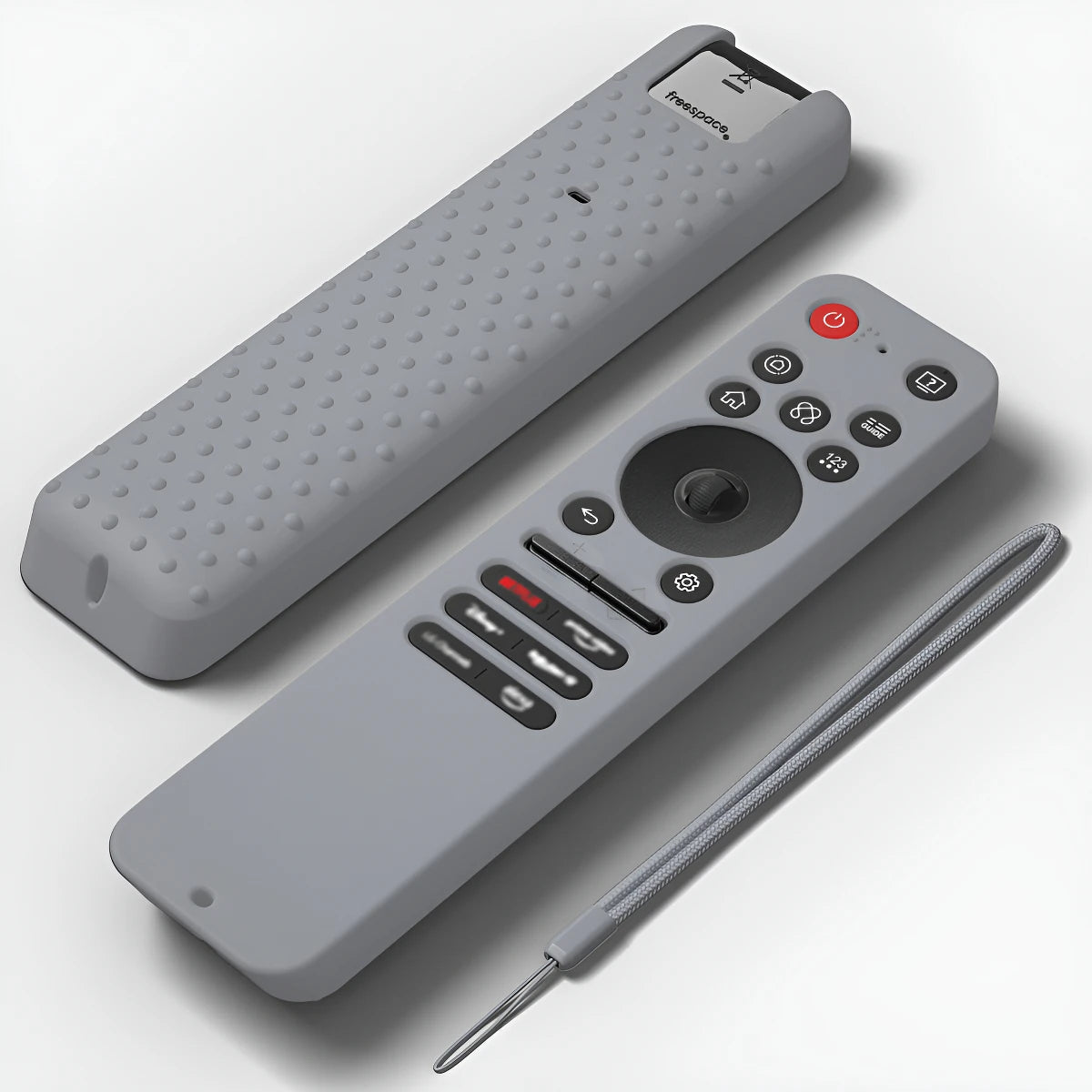 TV Remote Control Cover for LG MR25GA Anti-Slip Silicone Case Lightweight Shockproof Compatible with 2025 LG TV Remote Case