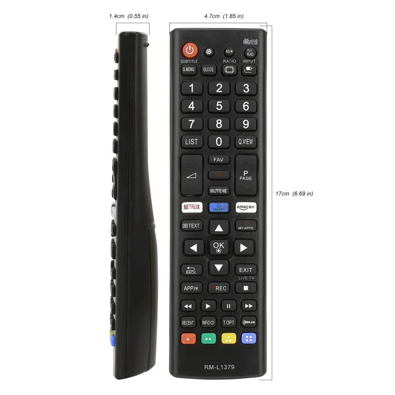 Universal Remote Control For LG TV Remote Compatible with All Models For LG Brand with Netflix Prime Video Shortcut Buttons