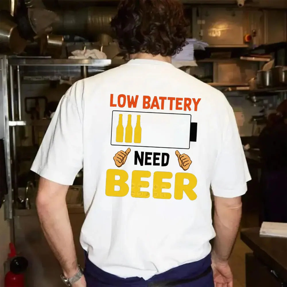 Told Myself To Stop Drinking But I'm Not Gonna Listento An Alcoholic T-shirt Funny Drinking Alcohol Humor Man Summer T Shirt