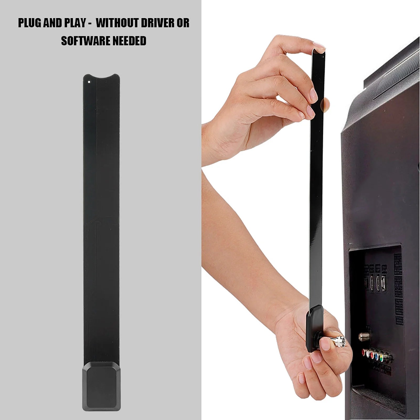 Digital TV Antenna TV Key Antenna 480p-1080p HD Digital TV Signal Antenna 100+ TV Channels TV Key Antenna TV Key HD TV