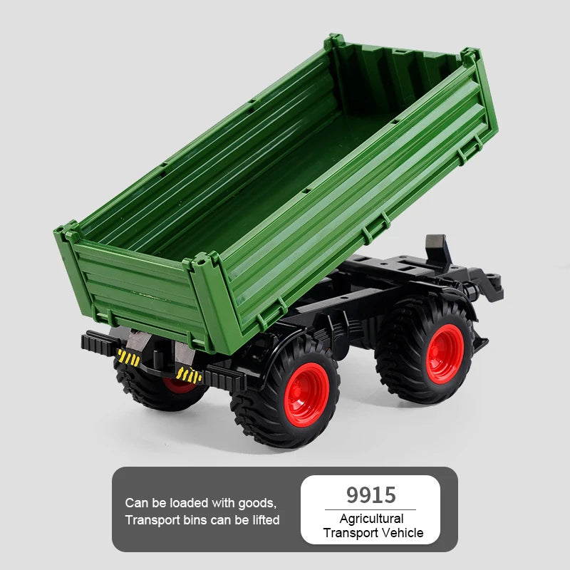 Children Toys Car Models Tractor Multiple Accessories To Choose From