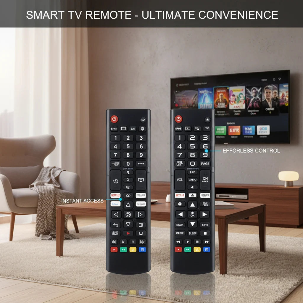LG Universal IR Replacement Remote Control for Smart TV AKB75095307 AKB74915305 AKB76040302 UHD LED LCD TV RemoteWithout battery