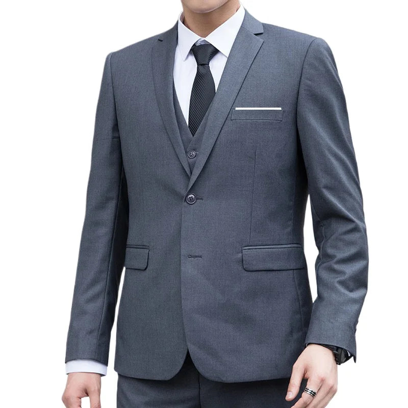 Suits Men Fashionable Business Formal Dress for Dancing, Singer, Trend, Host, Best Man, Casual Wedding Attire, Performance Suit