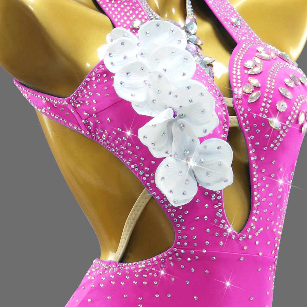 Female Dress Women Latin American Clothes Dance Competition Girls Prom Suit 2026 Party Stage Sport Dancewear Performance Costume