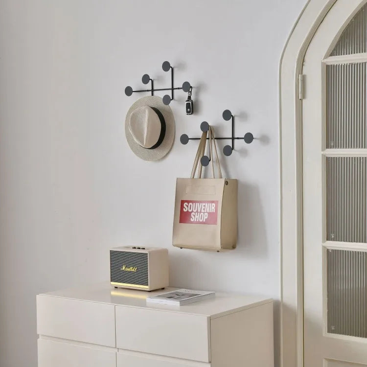 Metal Coat Racks Entrance Hall Towel Stand Modern Clothes Shelves Organizer Hook Nordic Minimalist Furniture House Hold Items