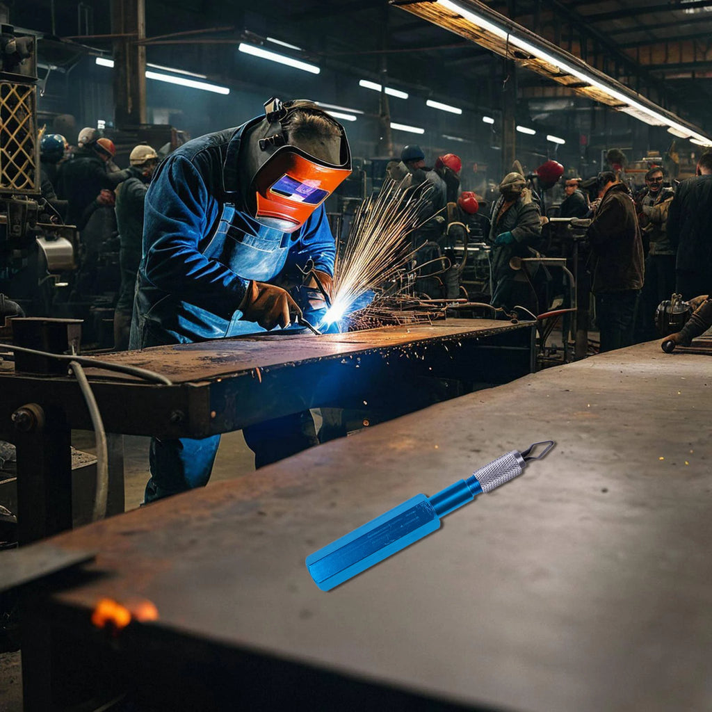 Construction Tools Floor Skiving Cutter Welding Line Trowel Scraper Parts Construction Tools Yin Yang Angle Welding Tools
