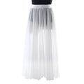 Modern Dance Practice Costume Full-Skirted Ballet Dress Performance Classical Dance Half-Length Dress