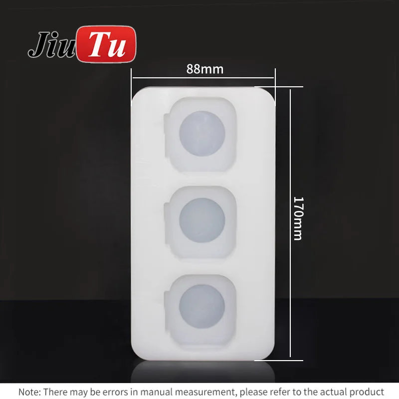 Glass Polishing Machine Polish Waterproof Mold For iWatch 7 41mm 45mm Refurbish