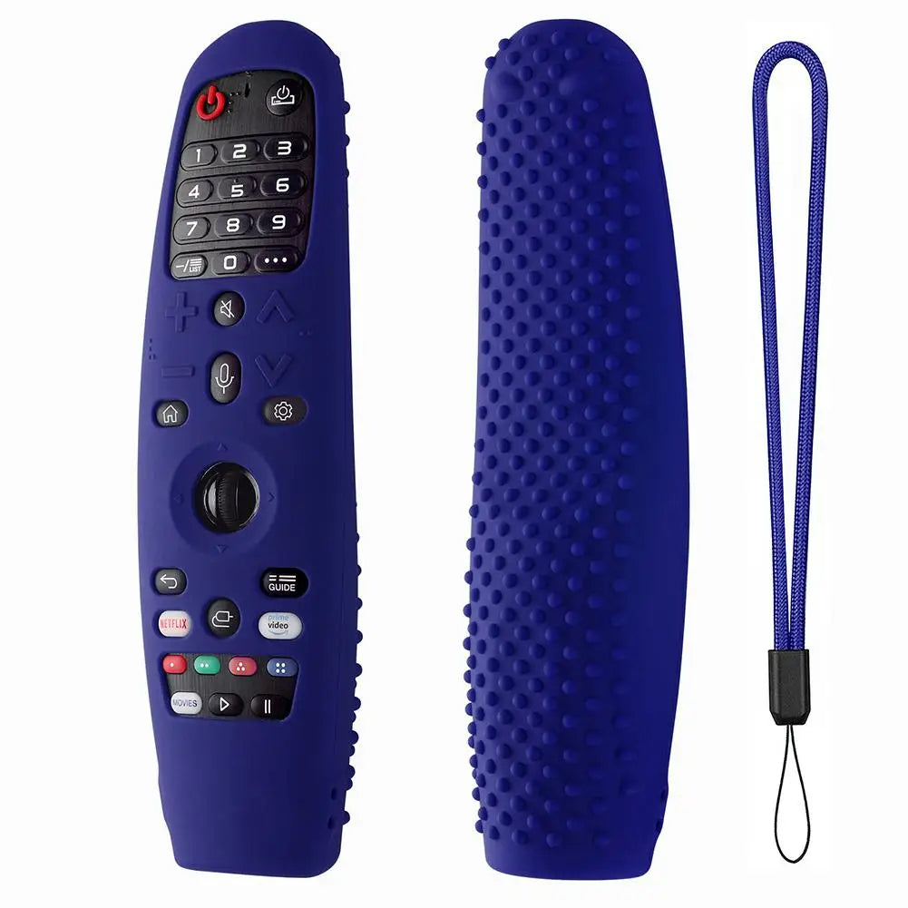 New For LG Smart TV AN-MR650A600 20GA 19BA Remote Control Case Soft Silicone Protective Cover Compatible Replacement Accessories