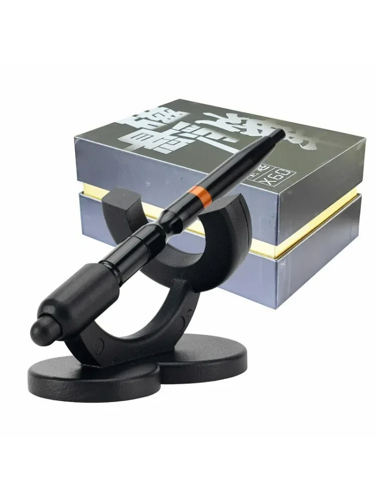Magnetic suspension pen Magnetic vertical pen Star key X60 Physical magnetic field Permanent hover All aluminum alloy metal