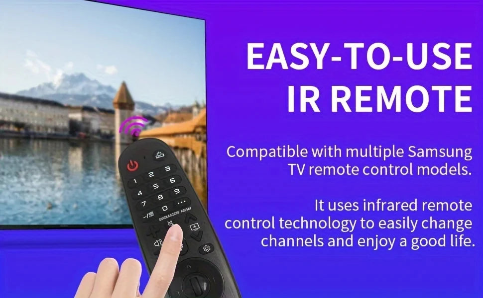 Universal Remote Control Replacement for All LG TV Models Simple Design, No voice function