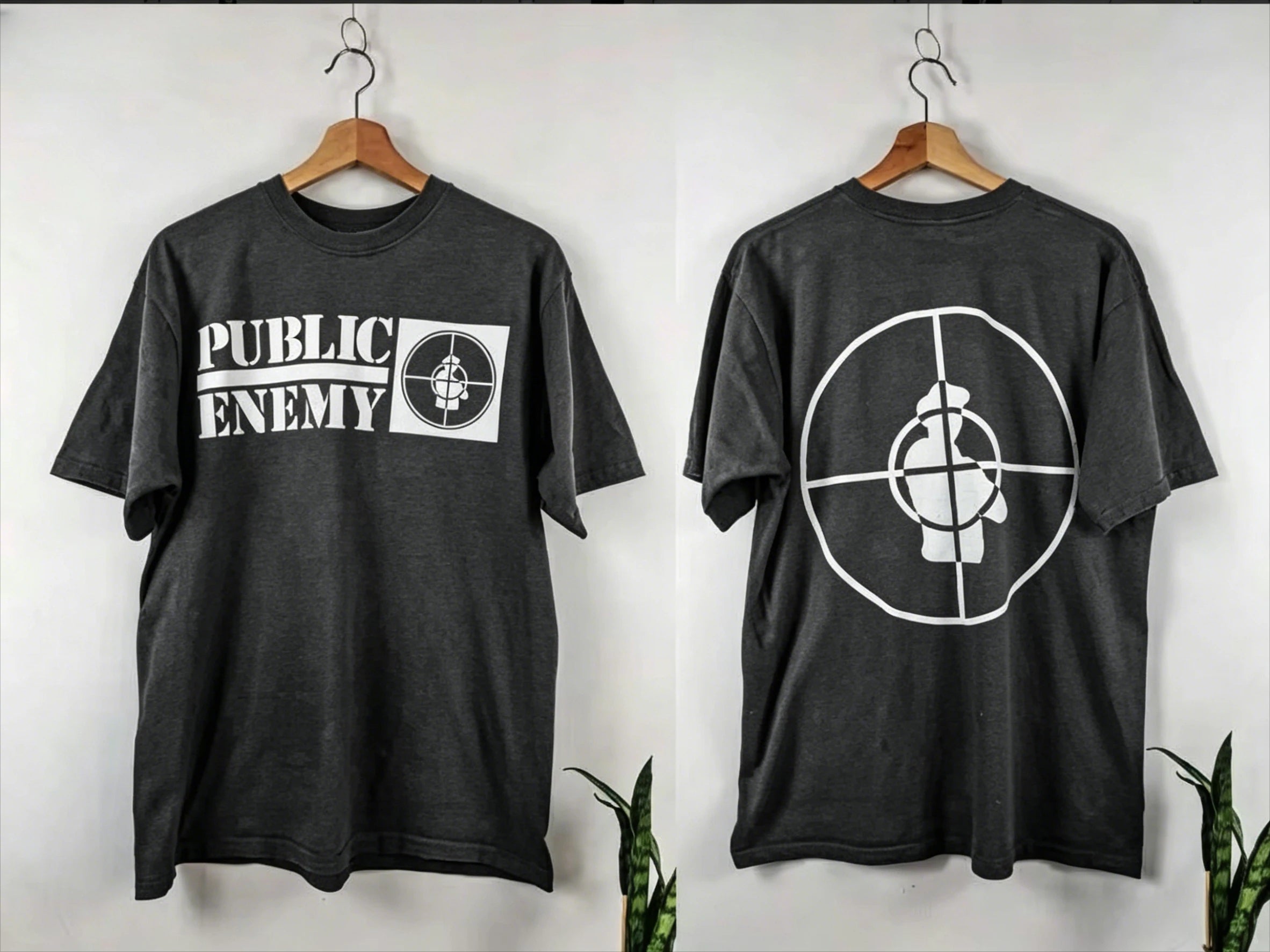 Men's T Shirt Public Enemy T Shirt Battle  Summer Cotton Men and Women Luxury T Shirt Street Wear Fashion Trend 21st Century
