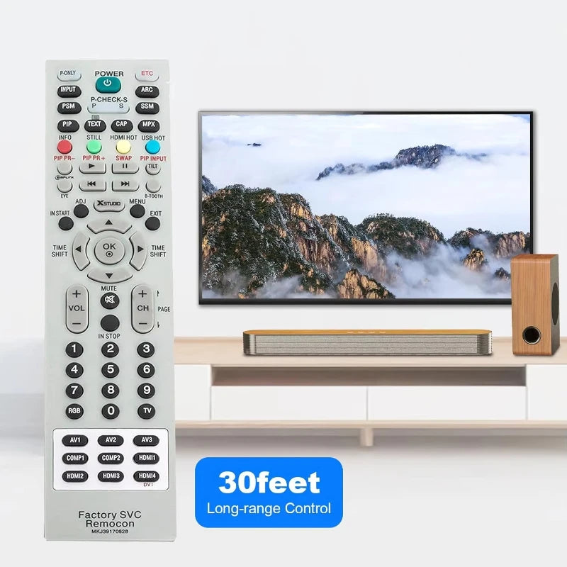 Hot Sale MKJ39170828 Service Remote Control For LG LCD LED TV Factory SVC REMOCON REFORM Change Area