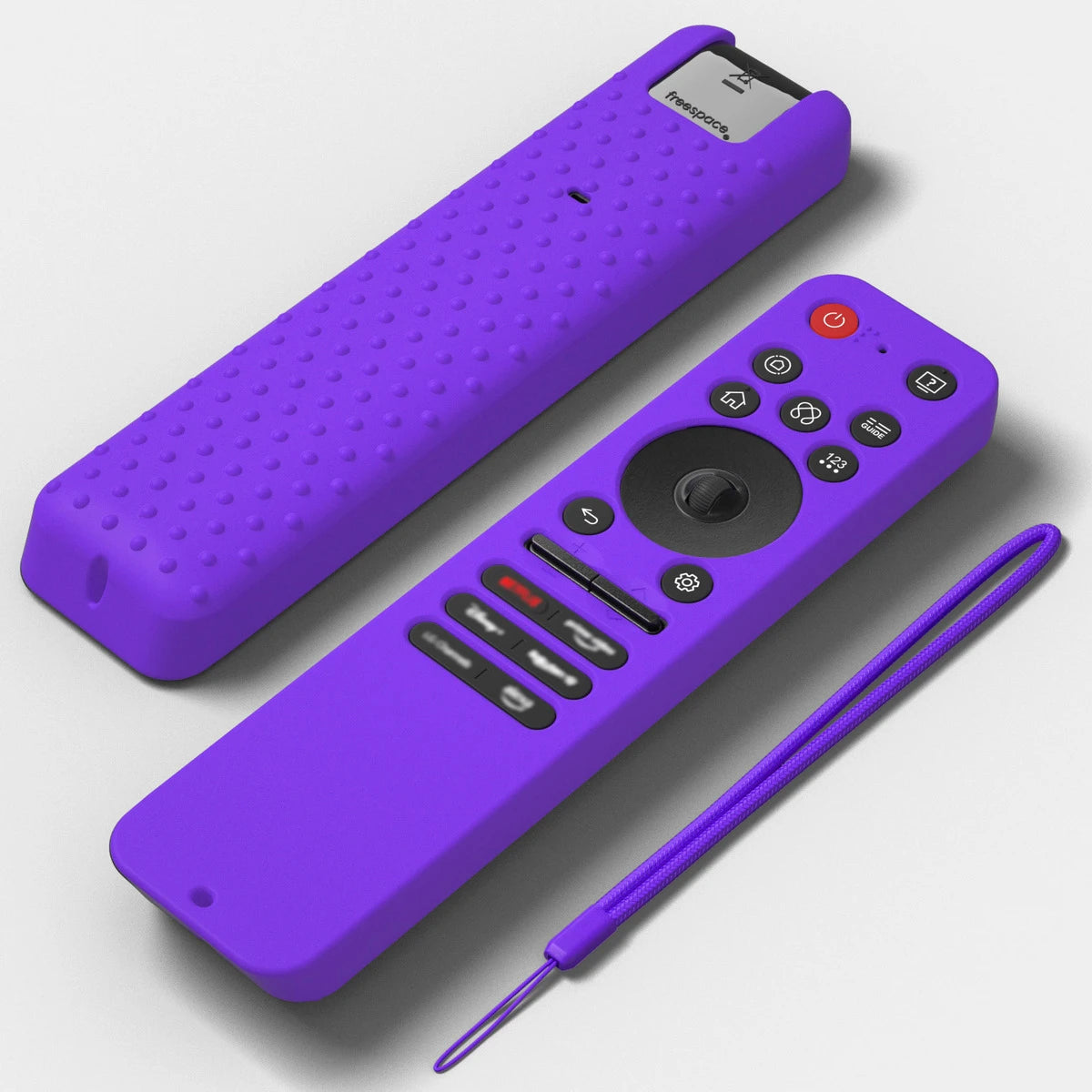 TV Remote Control Cover for LG MR25GA Anti-Slip Silicone Case Lightweight Shockproof Compatible with 2025 LG TV Remote Case