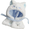 Plush Cloak 10cm Cotton Doll Clothes Suit Cute 20cm Doll Clothes Outfit Dress Up Blue Doll Clothes Set Children's Gift