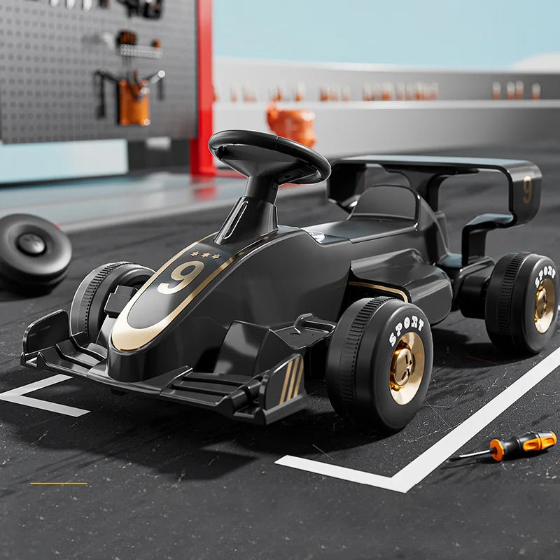 High-quality Most Popular Kids Electric Going Karts Four-wheel Racing Ride-on Cars Toys Children's Electric Go-karts