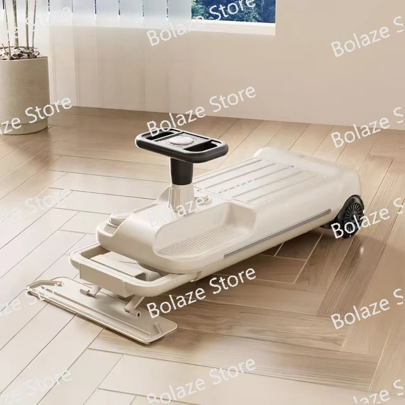 Children's electric twisting car, adults can sit, charge, anti-rollover, go-kart, mopping, drifting car