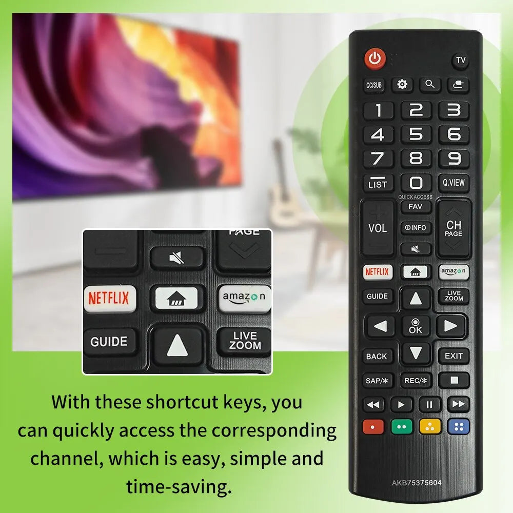 Universal AKB73715603 For LG Smart LED TV Remote Control 42LN5400 47LN5400 50LN5400 50PN6500 42LN5406 32LN5400 39LN5400