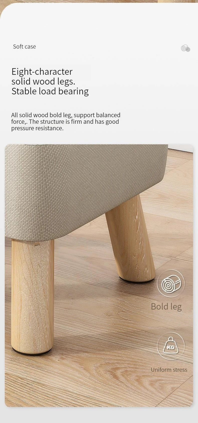 Solid Low Stool For Kids Foot Stool Durable Round Nesting Stools Comfortable And Soft Toddlers Playroom And Daycare House hold
