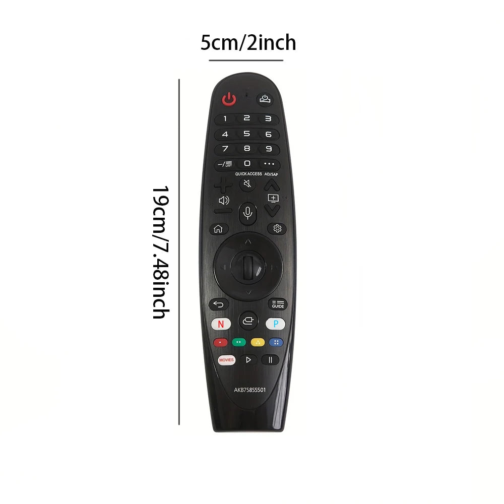 Universal Remote Control Replacement for All LG TV Models Simple Design, No voice function