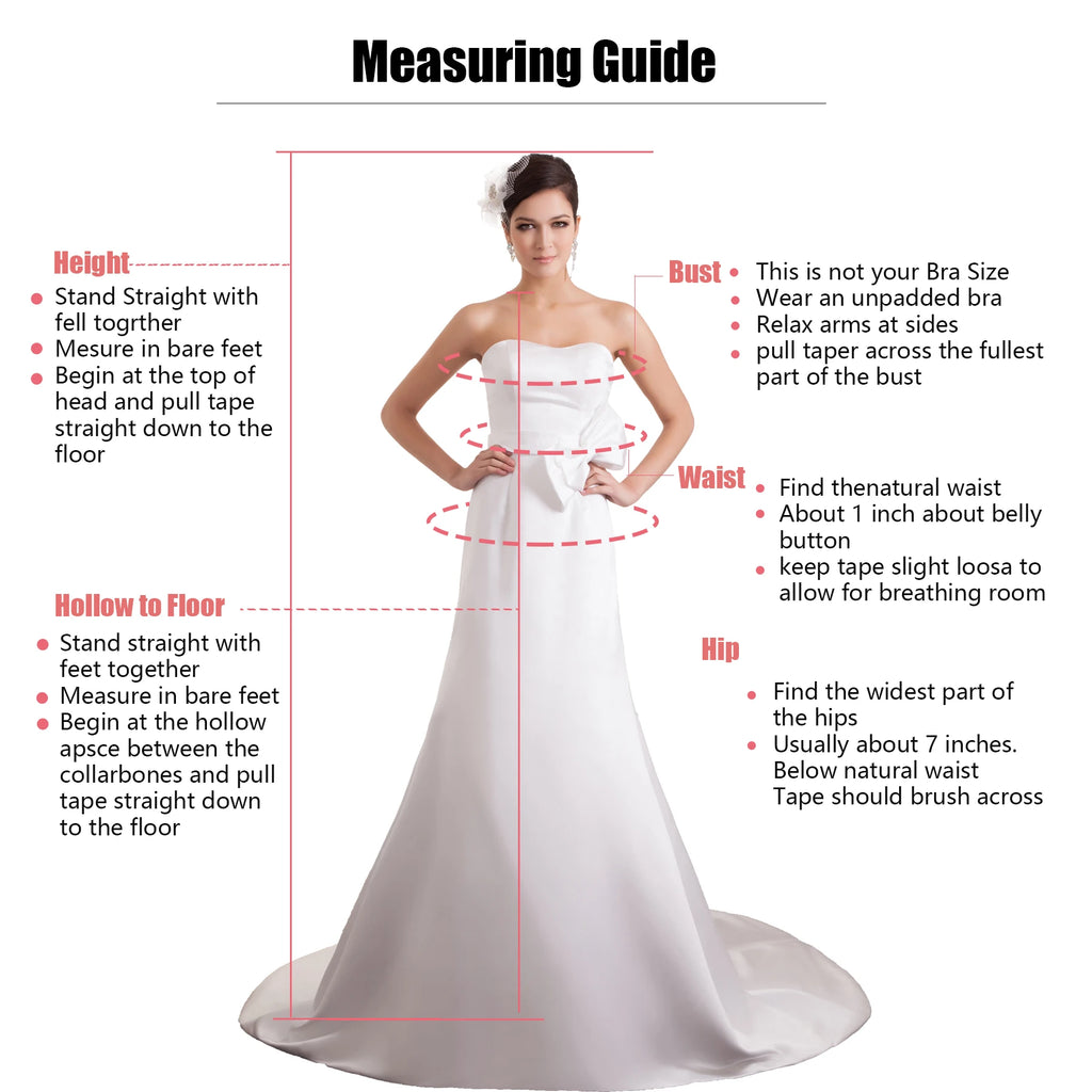 Wedding Dresses Formal Customized