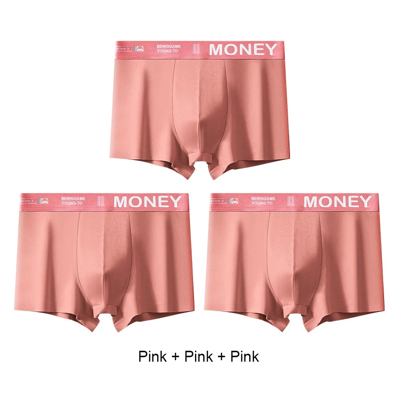 Boxers Man Underwear Hot Underwear Boxer Male Sexy Men Unerderwear Boxers and Underpants Men's Square Panties Briefs Cotton Set