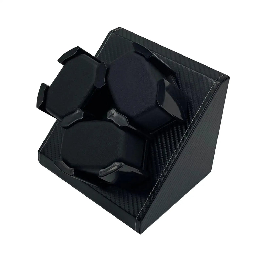 Watch Winder for Automatic Watch Carbon Fiber Styling USB Organizer Watch Holder Motor Shaker Box Collector for Gifts Women Men