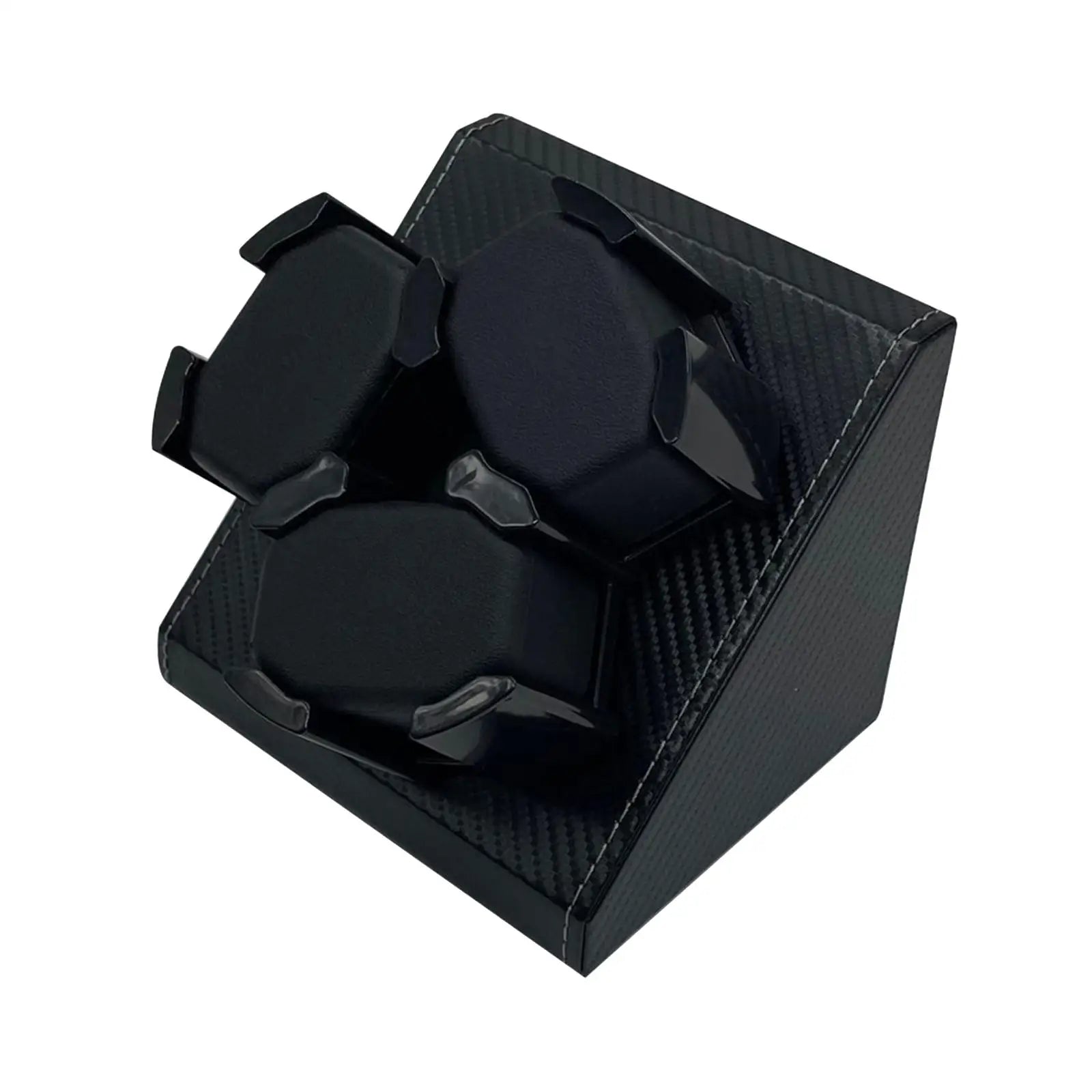 Watch Winder for Automatic Watch Carbon Fiber Styling USB Organizer Watch Holder Motor Shaker Box Collector for Gifts Women Men