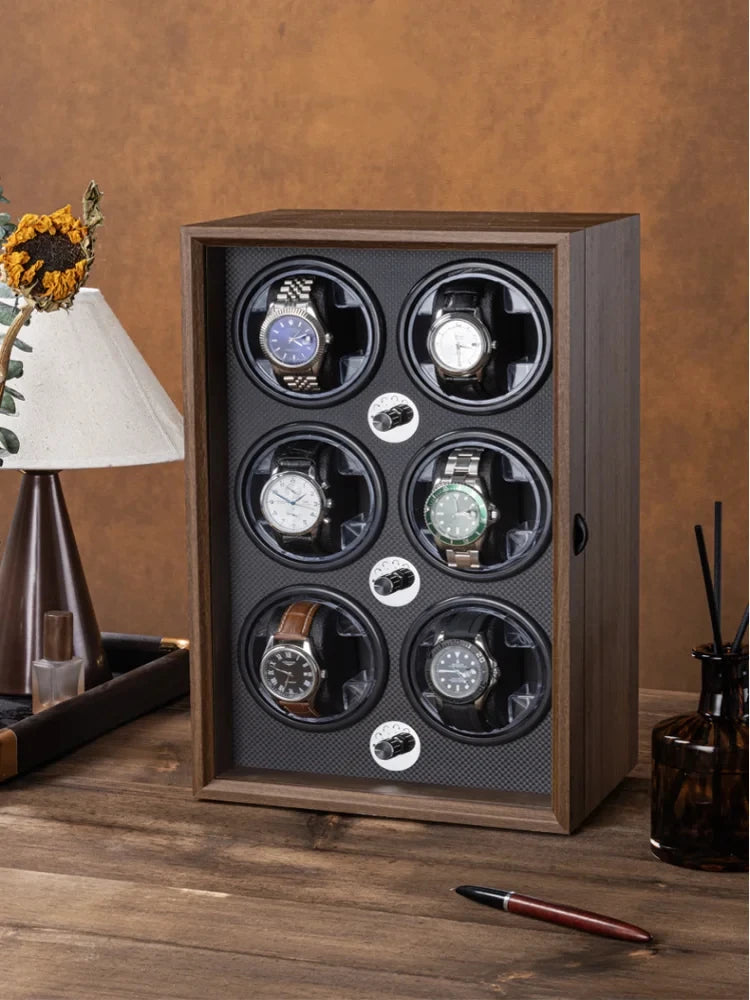 Watch Winders Box for Automatic Watches Usb Power Globally Motor Mechanical Watch Rotate Stand Box Fashion Decoration