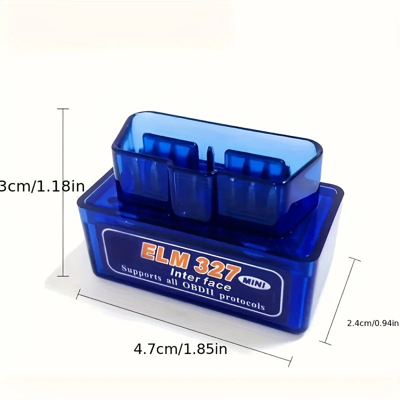 Car Code Scanner, Compact Scanner, Portable Device, Durable, Precision Tool, Diagnostic Equipment, Vehicle Owner, Automotive Technician