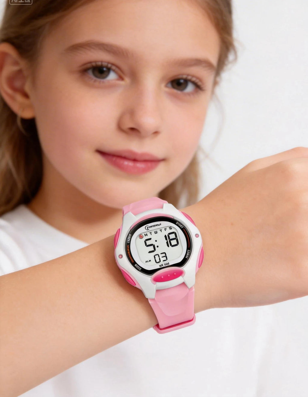 Children Watch Waterproof Digital Watch for Girls Boys Black LCD Electronic Sport Kid Watches Alarm Clocks Gifts