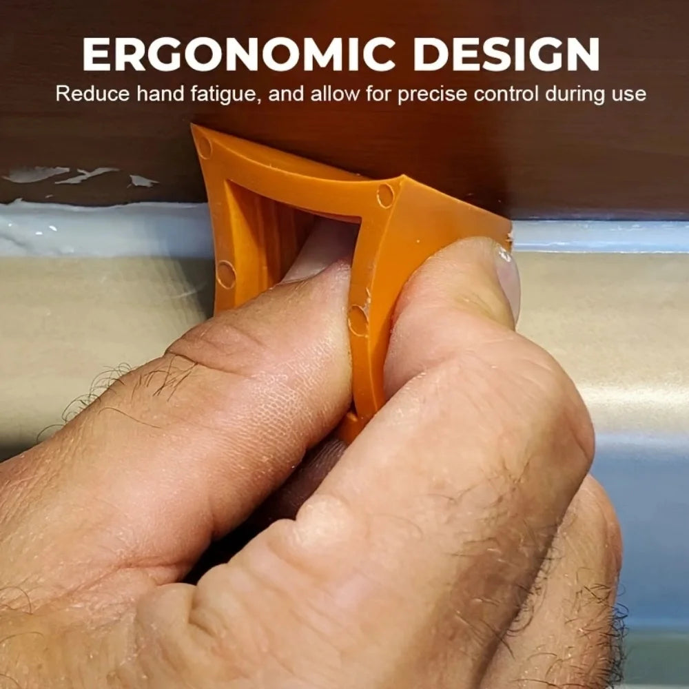 4 Portable Home Floor Renovation Caulking Tools, Home Renovation DIY Repair Tool Kit