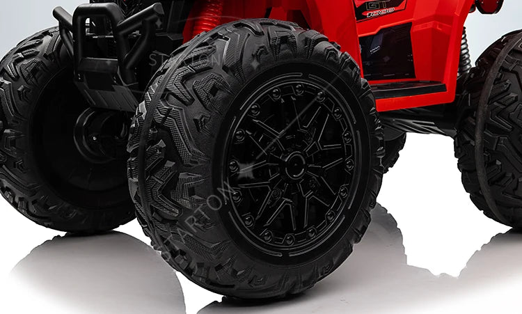 Kids Electric Cars for 10 Year Olds 24v Ride on Car Atv Bikes