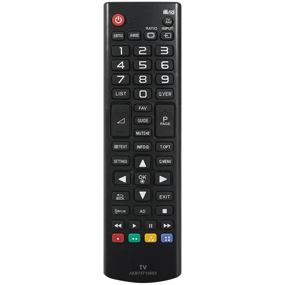 MRSVI Universal TV Remote Control AKB73715603 Suitable for LG Smart TV Replacement Remote for LG Smart TV Models
