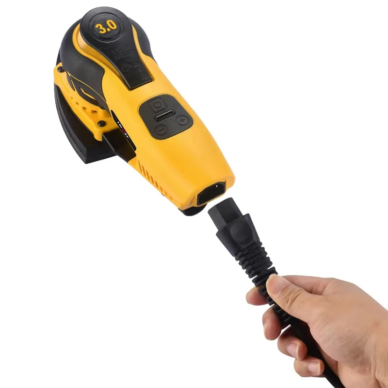 Sander Machine 220V Air Polisher Electric Delta Random Orbital Grinder for Woodworking Tools Sanding Machine with Pluggable Wire