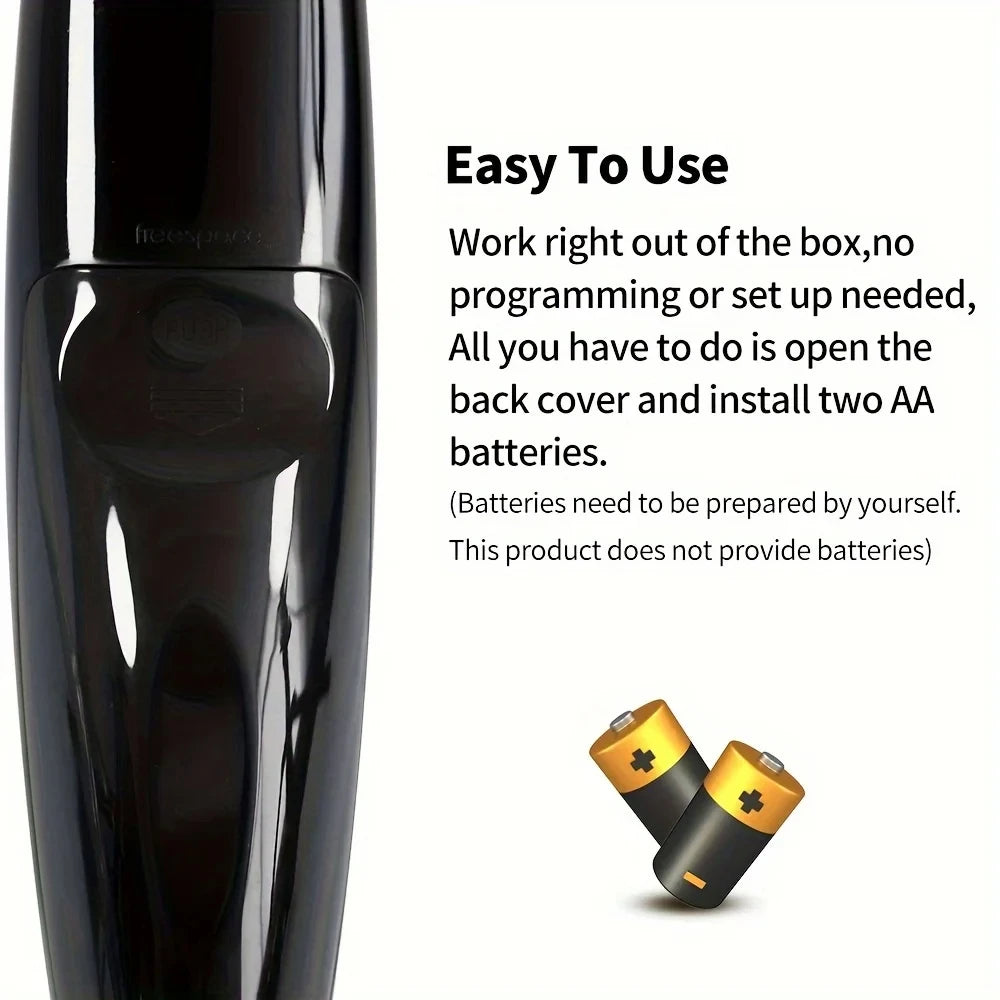 Universal Remote Control Replacement for All LG TV Models Simple Design, No voice function