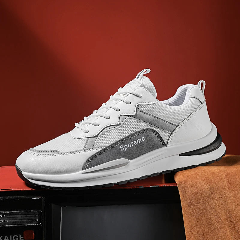 Sneakers for Men Fashion Outsole Male Casual Sport Shoes Man Running Flats Shoes Tenis De Mujer Zapatillas Sapato Masculino