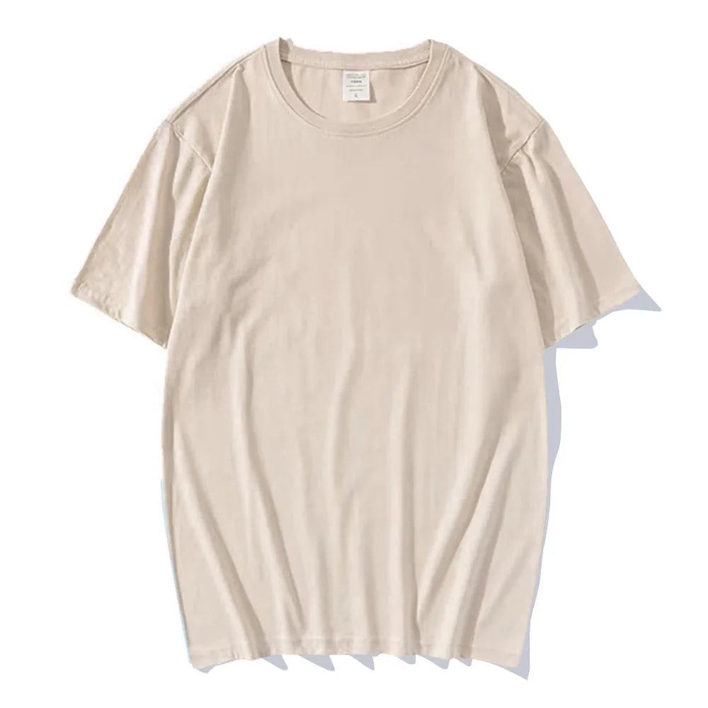 Tour T Shirts Men Women Clothing Short Sleeve Cotton Unisex Streetwear Loose Casual Fashion Male T-shirt Print