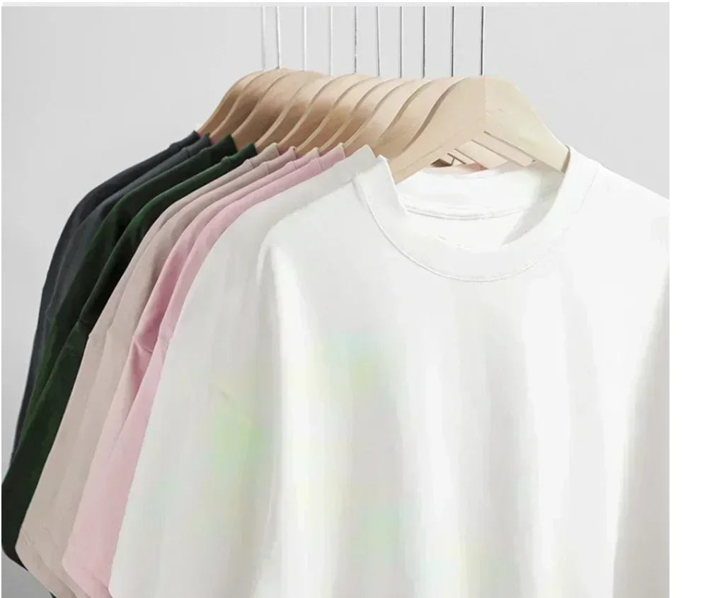 T-shirt Imprimé Pour Hommes T-shirt Décontracté En Coton T-shirt À Manches Courtes Et Col Rond Pour Femmes Confort De Vacances