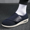Men Orthopedics Wide Feet Swollen Walking Casual Shoes Thumb Eversion Adjusting Soft Comfortable Diabetic Man Shoes Big Size