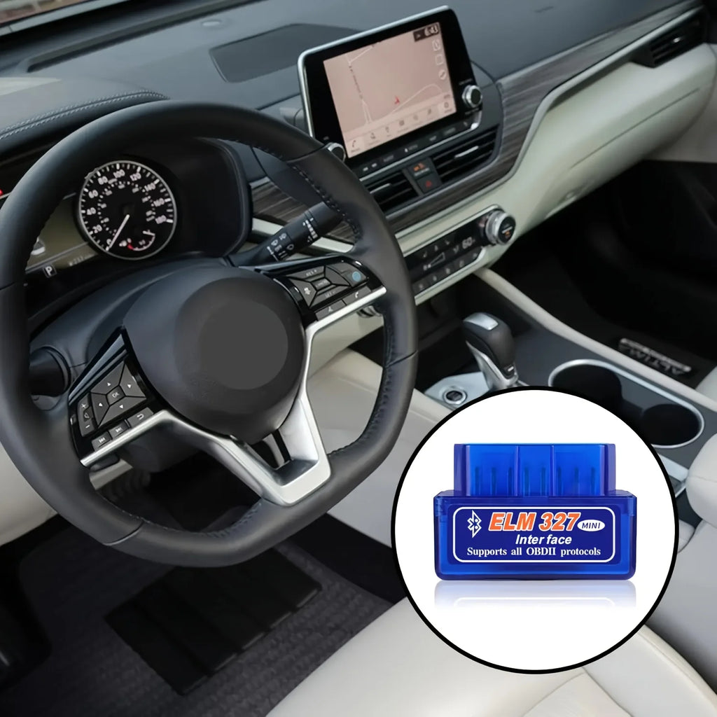 Car Code Scanner, Compact Scanner, Portable Device, Durable, Precision Tool, Diagnostic Equipment, Vehicle Owner, Automotive Technician