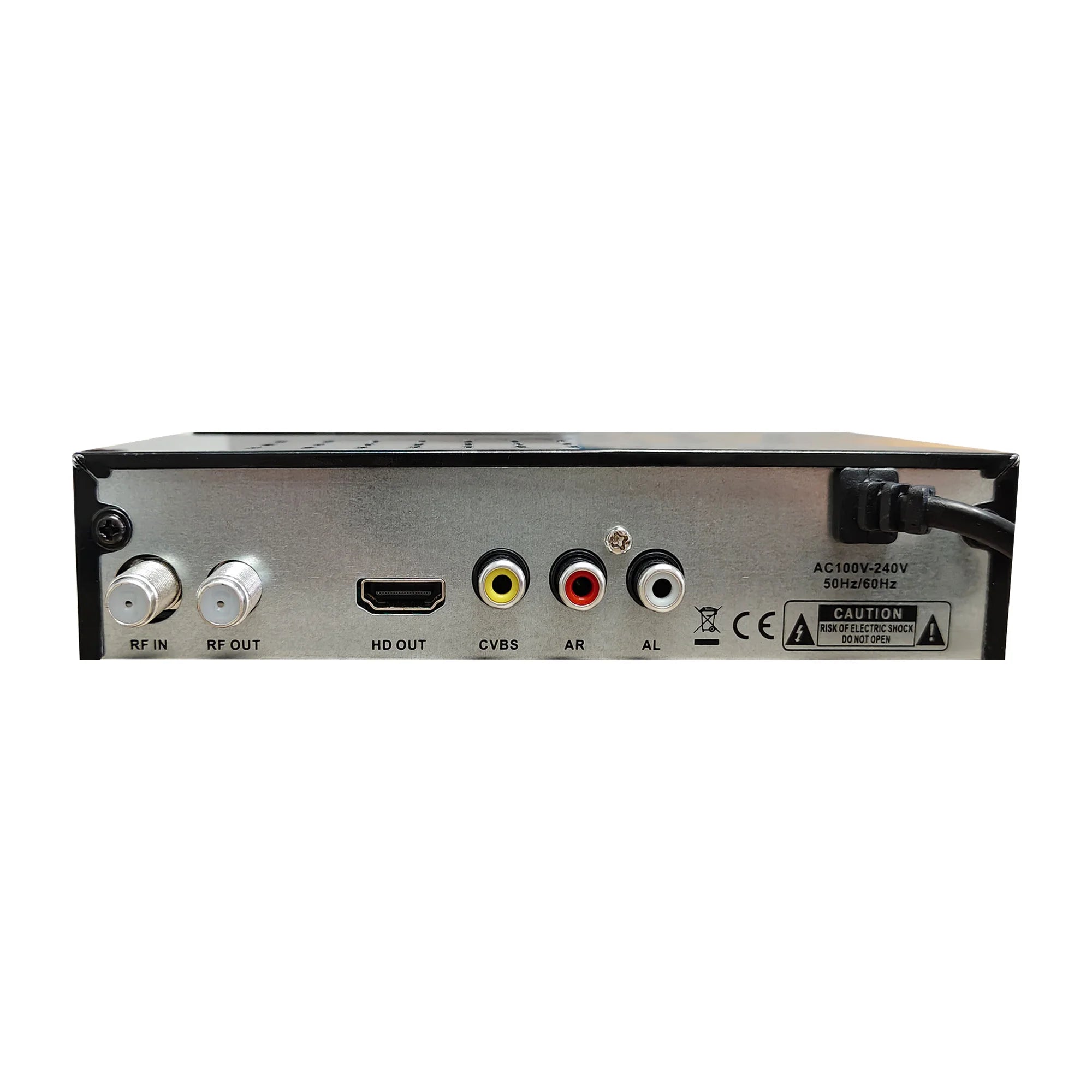 DVB-T2/C Terrestrial Digital TV Set-Top Box, PVR HD Video & Audio, Digital TV Receiver, TV Box